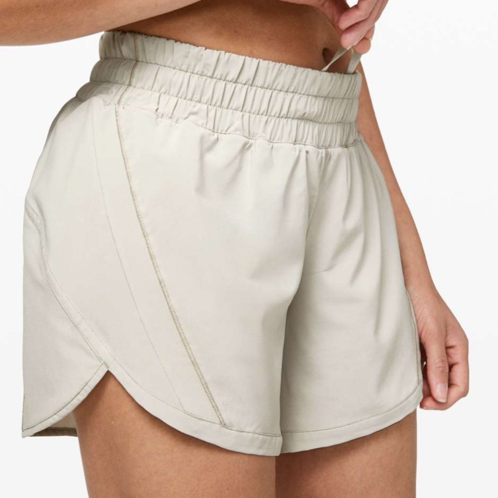 Lululemon Track That 5” Shorts In Silverstone